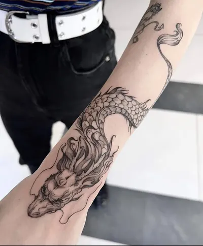 Bez tytułu Tattoo Studio